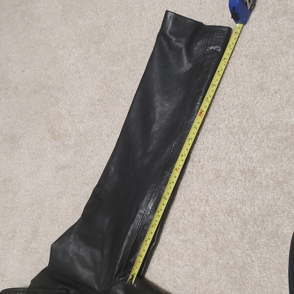 Coat: Genuine Leather Jacket - Picture 11 of 13